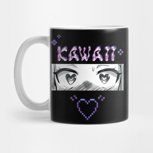 Y2K Kawaii manga girl Mug